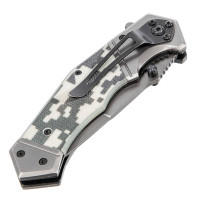  , ,  Liner-lock,   G10    Denzel