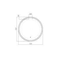 ������� Sansa Moon 72 White, � ����������