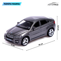   Bmw X6, 1:43,  