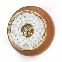Барометр термометр утес круглый (17,6х5 см) Btk-sn-17