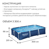   Steel Pro, 300  201  66 , -, 56411 Bestway