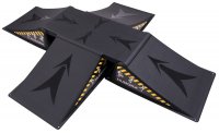 Hudora Skater Ramp Set, 5-pcs