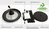     H?gett Floor Black 1821-br,  