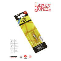  Lucky John Fin 3 + , 4 ,  15h 