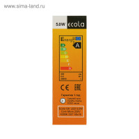   Ecola Corn Micro, G9, 5 , 4200 K, 320, 50x15 ,  