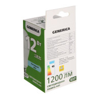   Generica A60, 12 , , 6500 , E27, 230 , Ll-a60-12-230-65-e27-g