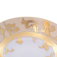   Falkenporzellan Tosca Creme Gold 11  (6 ) 