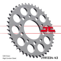   Jt Sprockets Jtr1334-43,  530, 43 