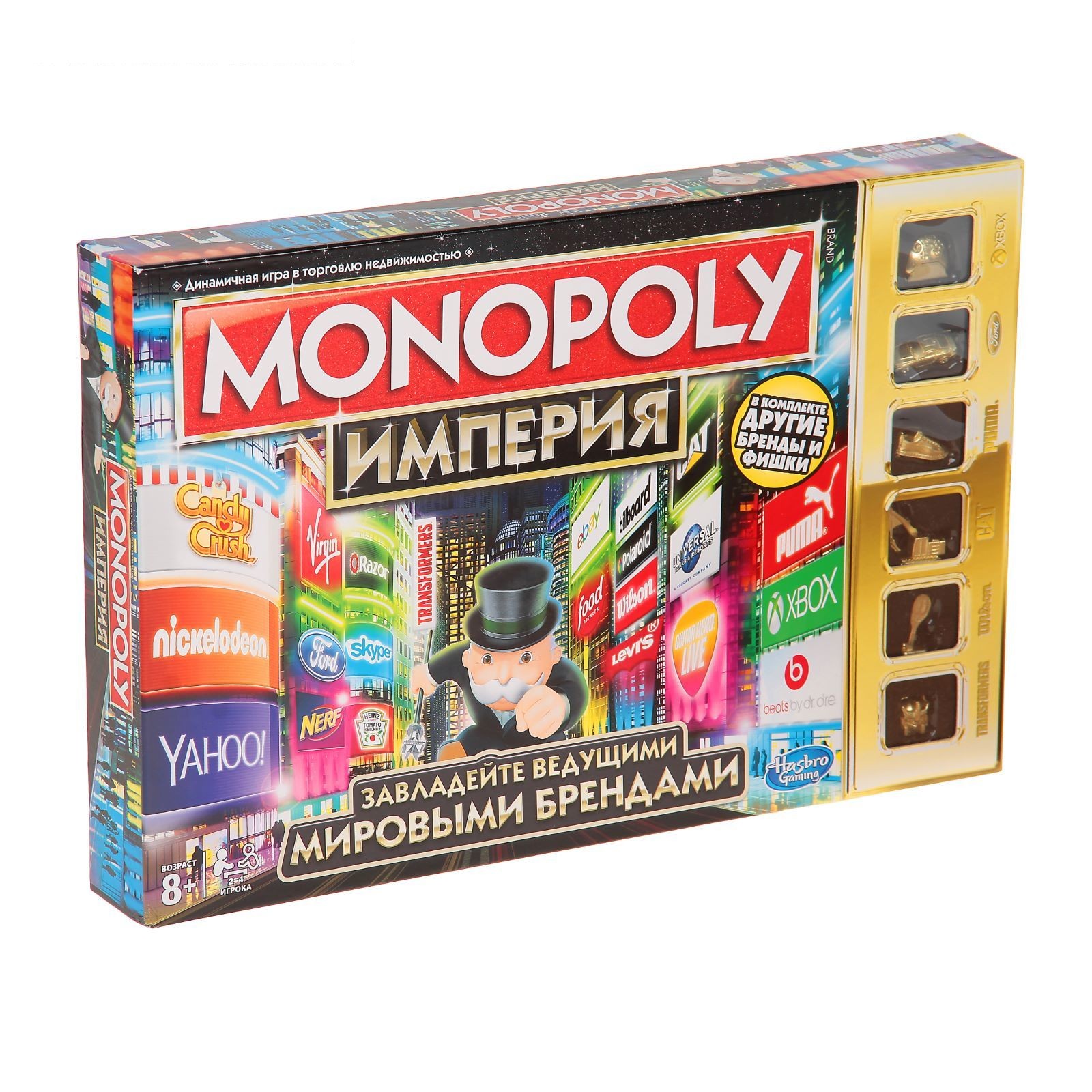 

Игра настольная Монополия Империя B5095