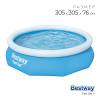   Fast Set, 305  76 ,  6 , 57266 Bestway
