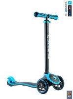 Y-scoo Rt Globber My Free Titanium Neon Blue   