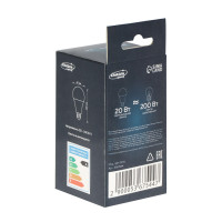  C Luazon Lighting, A60, 20 , E27, 1620 , 4000 ,  