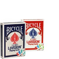  Bicycle Lovision Red/blue