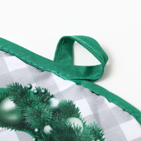  .   Christmas 17*17, 100%/