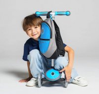 524-101 рюкзак Globber для самокатов Junior Sky Blue