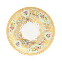   Falkenporzellan Vienna Seladon Gold