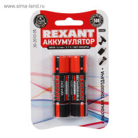  Rexant, 18650 Unprotected, Li-ion, 2400 , 3.7 , 2 ., 