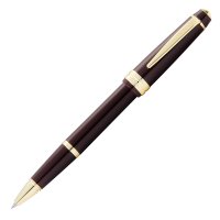 - Cross Bailey Light Polished Burgundy Resin And Gold Tone