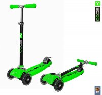 Y-scoo Maxi City Rt Simple Gagarin  Green