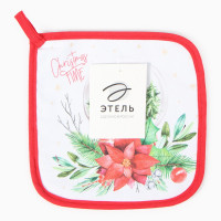  "Christmas Red Flowers" 1919, , 100% /, 250/2