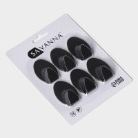     Savanna Black Loft Drop, 6 , 1,9x5,3x3,5 