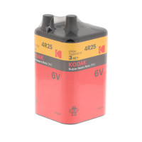   Kodak 4r25-1s Super Heavy Duty Zinc, 6, , 1 .