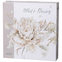    Lefard White Flower 2 . 25,5 