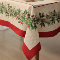    Christmas Wreath  150220 +/-3  ,  4040-12 , 100%