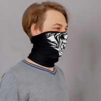 - Lucosa Silk Black Wolf, -020/1