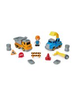     c Magnetic Engineer Set Blue And 