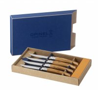    Opinel Vri Olive Wood  4-  (  
