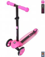   Y-scoo Rt Trio Diamond 120 Pink
