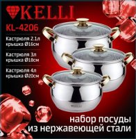   3     2.1, 3, 4 Kelli  