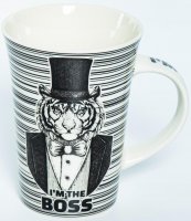 I Am Boss,  450, New Bone China,   
