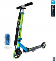 Y-scoo Rt Mini City 125 Montreal Kiwi+light Blue