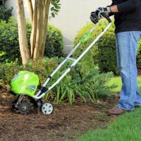   Greenworks 40v G40tlk2 C   4 *  , 
