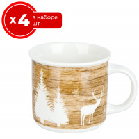   4  Nouvelle  /winter Forest 350 , ,      4 