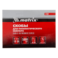     18ga, 1.251   28   5,7 , 5000  Matrix