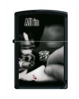  Zippo All In,    Black Matte, , , 3