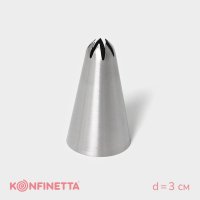   Konfinetta  , D=3 ,  1,2 ,  