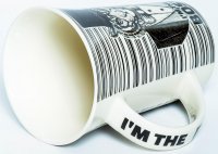I Am Boss,  450, New Bone China,   