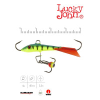  Lucky John Fin 3 + , 4 ,  36rt 