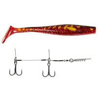  Lj 3d Bbs Series Kubira Swim Shad 9,0in (22,86)/pg25 1.+stinger L