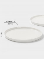  Magistro White Snow,  2 ., D=26 , , 