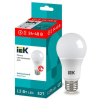   12 A60  24-48 4000 . . E27  Iek Lle-a60-12-24-48-40-e27