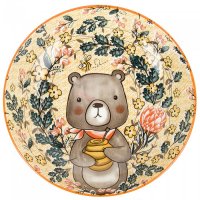  "Kawaii Forest. Bear" D=21. V=700.