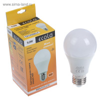   Ecola Light Classic, E27, 60, 9.2 , 4000 K, 110x60 , 