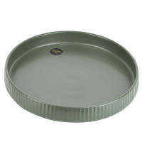 2    Scandi.Green Olive  D 24,5 H 3,5,   
