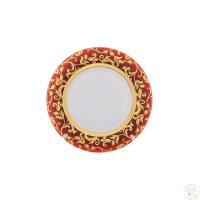   Falkenporzellan Tosca Bordeaux Gold 27(6 )