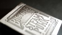    Bicycle Steampunk Silver
